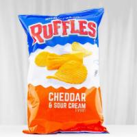 Ruffles - Large · 8.5 oz Cheddar & Sour Cream