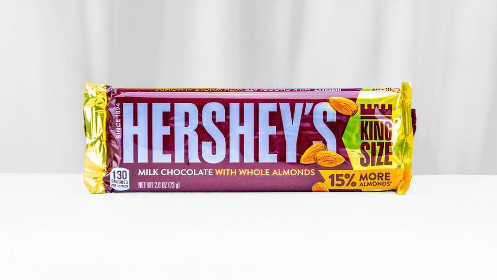 Hershey'S With Almonds - King Size · King Size