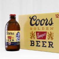 Coors - 12 Pack · 12 pack of 12oz cans or bottles