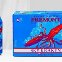 Fremont Sky Kraken - 6 Pack · 6 pack of 12oz cans or bottles