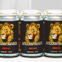 Mac And Jacks African Amber - 6 Pack · 6 pack of 12oz cans or bottles