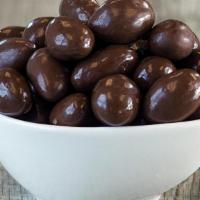 Dark Chocolate Almonds · 