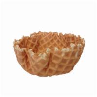 Waffle Bowl · 3 oz. scoops of your choice of flavor in a waffle bowl. small - 2 scoops regular - 3 scoops ...