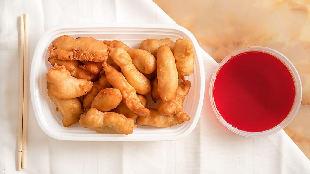 Sweet And Sour Chicken · Breaded.