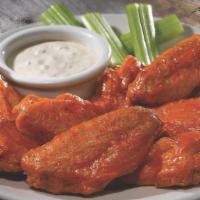 *Gs* Classic Chicken Wings Tall · Traditional bone-in, twice cooked chicken wings hand tossed in one of our signature sauces o...