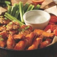 Keg Of Wings · When a tall order of wings just isn’t enough, the Keg of Wings features twice the wings, twi...