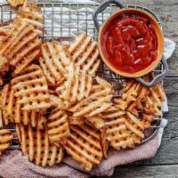 Side Of Waffle Fries · 