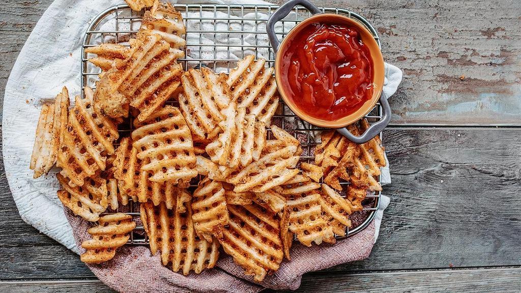 Side Of Waffle Fries · 