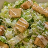 Insalata Cesare · a true classic, romaine lettuce, croutons, parmesan cheese and
homemade Caesar Dressing