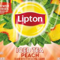 Bottle Iced Tea “Peach” · 