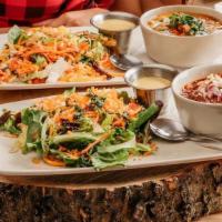 Soup & Salad Combo · Your choice of a salad & soup.
