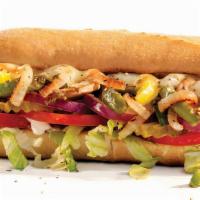 Snack Size Grilled Veggie · Create your own grilled veggie sandwich.