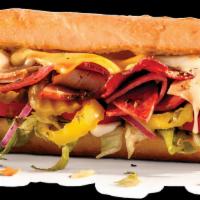 Create Your Own Grilled Dagwood · Try it “East Coast Style”. Your choice of meats, provolone, mayo, lettuce, red onion, banana...
