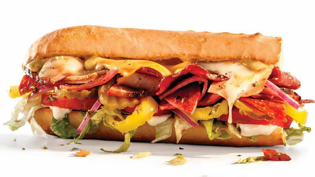 Create Your Own Cold Dagwood · Try it “East Coast Style”. Your choice of meats, provolone, mayo, lettuce, red onion, banana peppers, oil & vinegar, salt & pepper, oregano, mayo, Roma tomatoes.