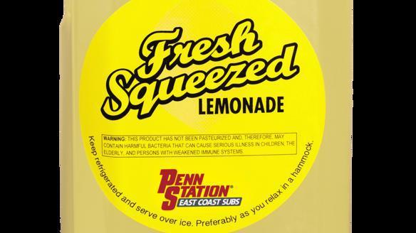 Half Gallon Fresh-Squeezed Lemonade · 