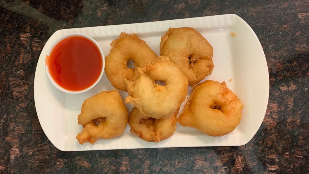 Sweet & Sour Shrimp · Cooked with or incorporating both sugar and a sour substance.
