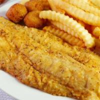 2 Pc Whiting Only · SERVED WITH TARTAR SAUCE