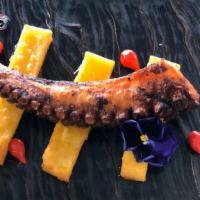Grilled Octopus · Fried polenta, lime truffle honey

Consuming raw or undercooked meats, poultry, seafood, she...