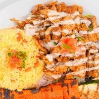 Shawarma Platter · Lettuce, Tomato & Tahini