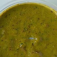 Shattah (Spicy) · PITA Hot Sauce. Served with Pita Bread