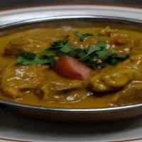 Lamb Curry · Lamb cooked in spicy curry sauce.