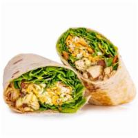 Guacamole Chicken Wrap · Our fresh grilled chicken breast with guacamole, lettuce, tomato and shredded cheese.