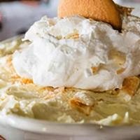 Banana Pudding  · You don't have to be from the South to know this is the real deal. A generous portion of van...