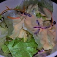 House Green Salad · Basic vegetable salad. extras are for an additional charge.