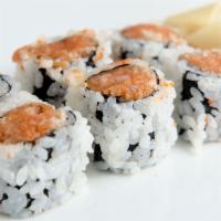 Spicy Tuna Roll · Consuming raw or undercooked meats, poultry, seafood or eggs increases your risk of foodborn...