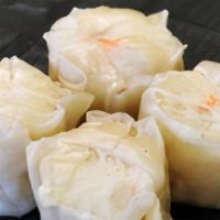 Shumai · Steamed or deep-fried shrimp dim  sum