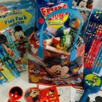 Mickey Mouse Large  · Fun Activities and lots of assorted tasty candy and snacks.