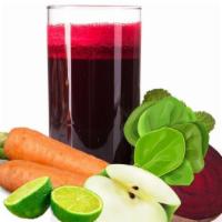 Fatigue Free · Feel free from fatigue with that powerful juice made with carrot, beets, green apple, lemon,...