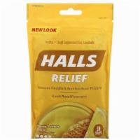 Halls Honey Lemon Cough Drops (30 Count) · 