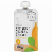 Serenity Kids Butternut Squash And Spinach Baby Food (3.5 Oz) · 