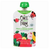 Once Upon A Farm Green Kale Apple Baby Food (3.2 Oz) · 