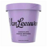 Van Leeuwen Chocolate Fudge Brownie (14 Oz) · Nothing makes us happier than this Chocolate Fudge Brownie Ice Cream. Now, are rich chocolat...