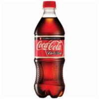 Coca-Cola Vanilla (20 Oz) · 