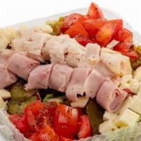 Chef Salad · Ham and Turkey