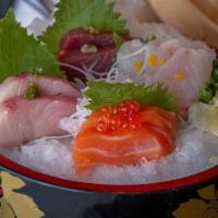 Sashimi Appetizer 8Pc · 8 pieces of chef choice sashimi