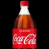 Coca-Cola · 16.9 oz bottled Coca-Cola