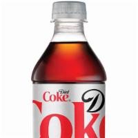 Diet Coke · 16.9 oz bottled Diet Coke