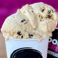 Chocolate Chip Dough Cream · A full pint of Magic Chocolate Chip Cookie Dough and Vanilla ice cream perfectly blended to ...