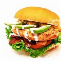 Bacavo Ranch · Filet With Bacon, Avocado, Ranch, Lettuce, and Tomato