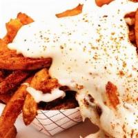 Cheese Fries · Our Classic Fries Topped With Queso Blanco