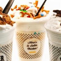 Cold Fusion · Thick Frozen Custard Blended With Mix-ins