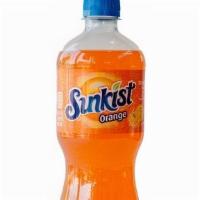 Bottled Orange Soda · 