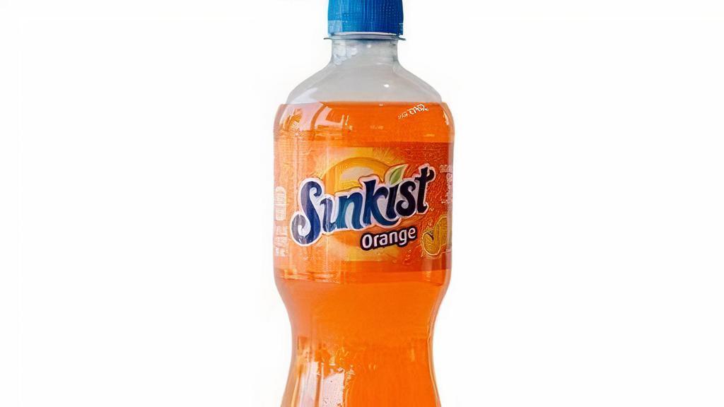 Bottled Orange Soda · 