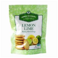 Unna Bakery Cookies - Lemon Lime · Our best seller lemon lime is cheerfully sweet with bursts of citrus for a fresh, not-too-sw...