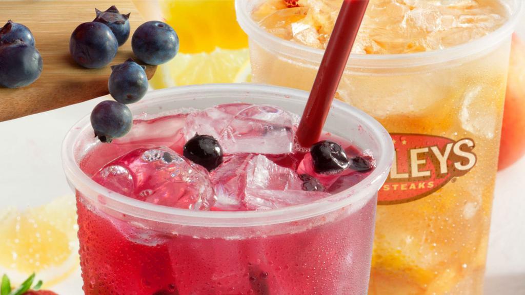 Blueberry Lemonade · Real Fruit Blueberry Lemonade