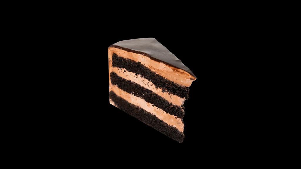 Slice Chocolate Cake · 